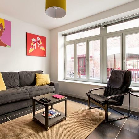 Charmant Appartement Au Coeur Du Vieux Lille Exterior photo