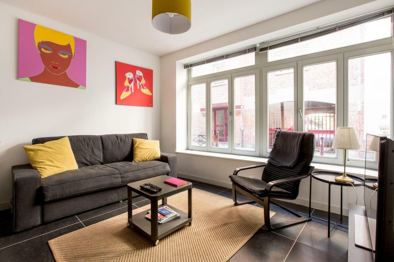 Charmant Appartement Au Coeur Du Vieux Lille Exterior photo